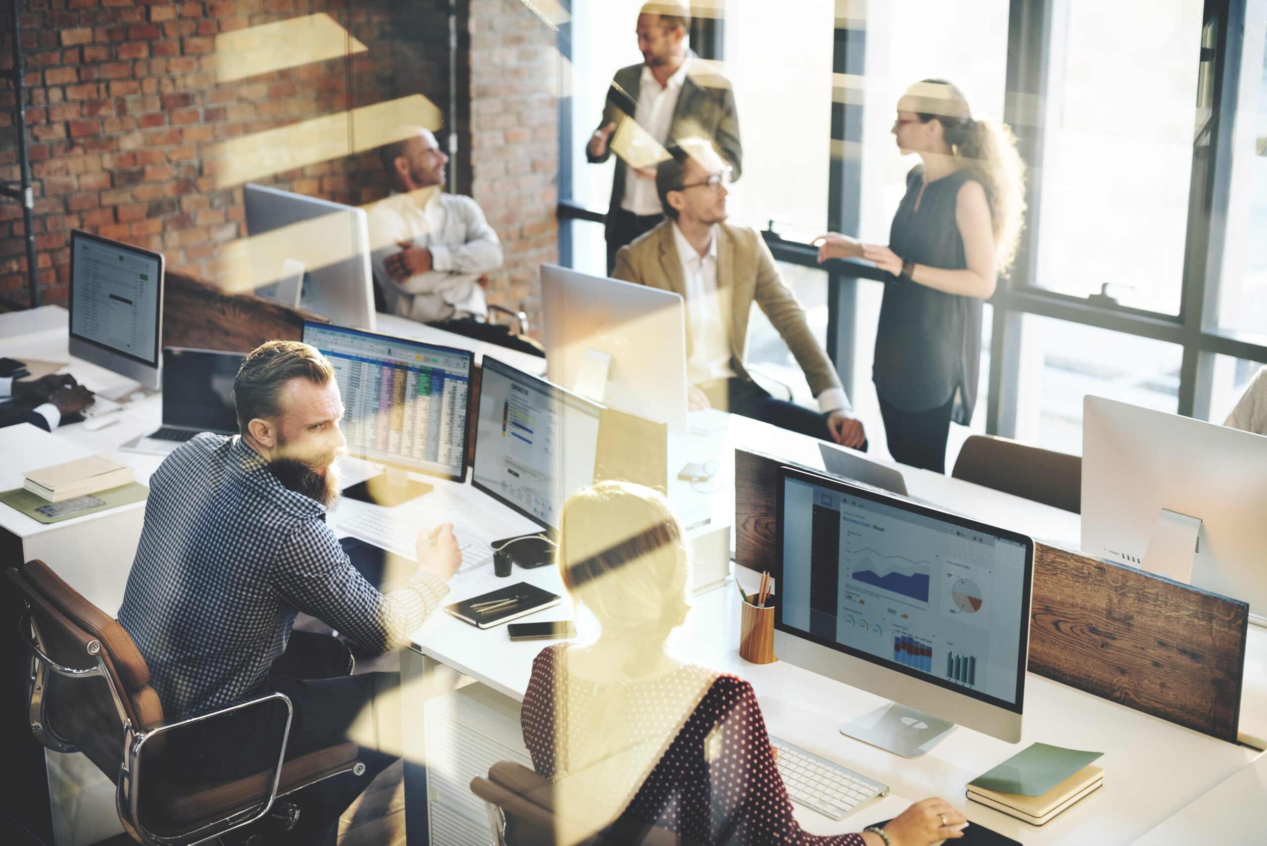 marketing communications team